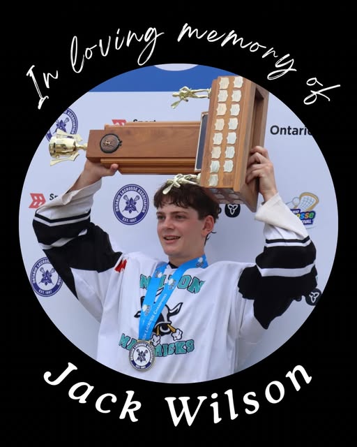 Jack Wilson Accident Milton, Canada Death