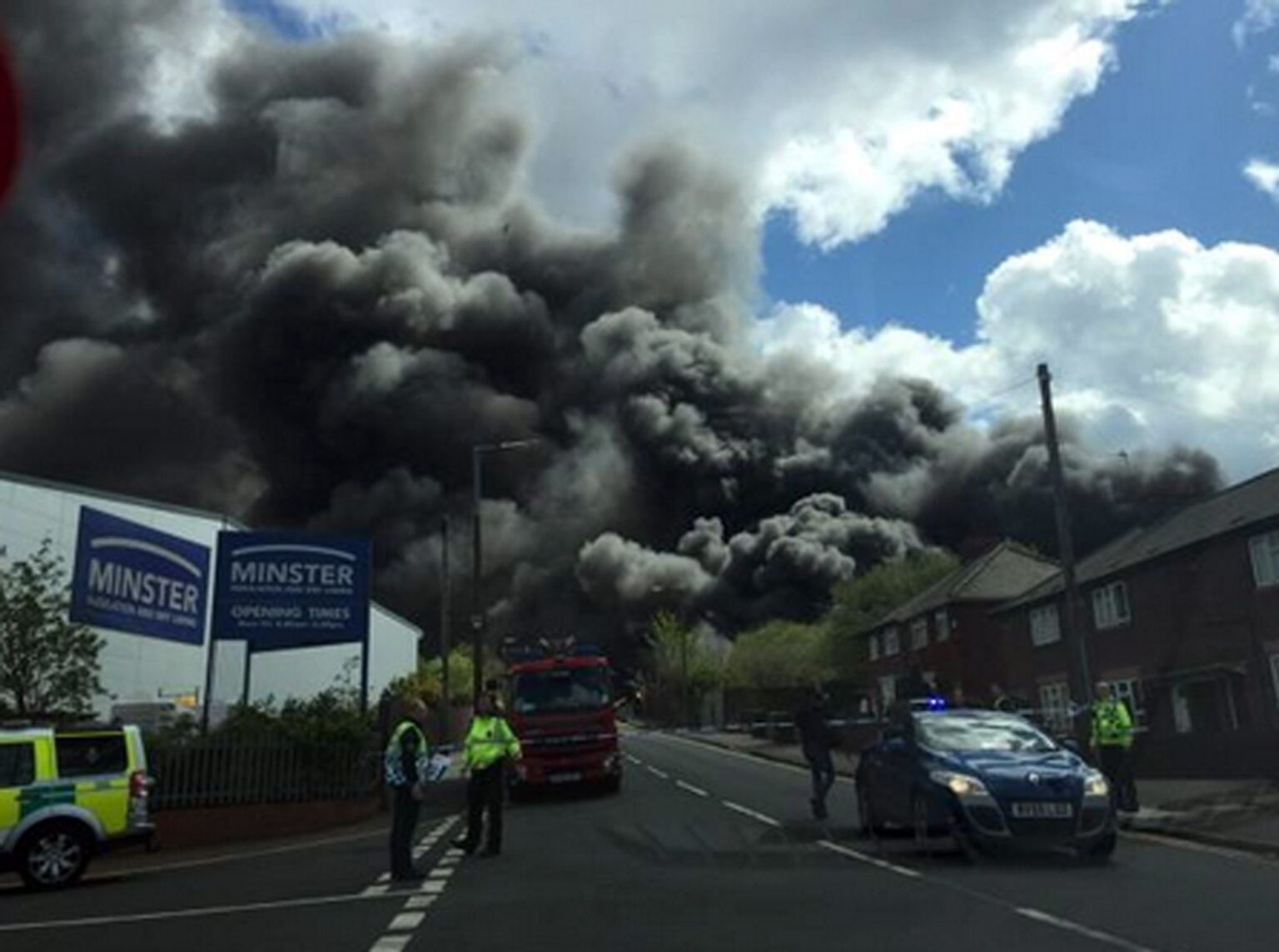 Braintree Fire Today: Multiple Fire Crews Respond to Major Blaze in Essex